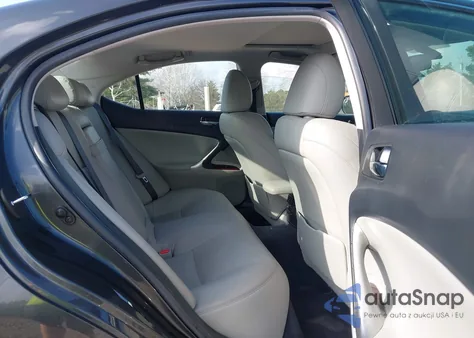 2007 Lexus Is 250 из США, поврежденный, VIN JTHBK262X72037979